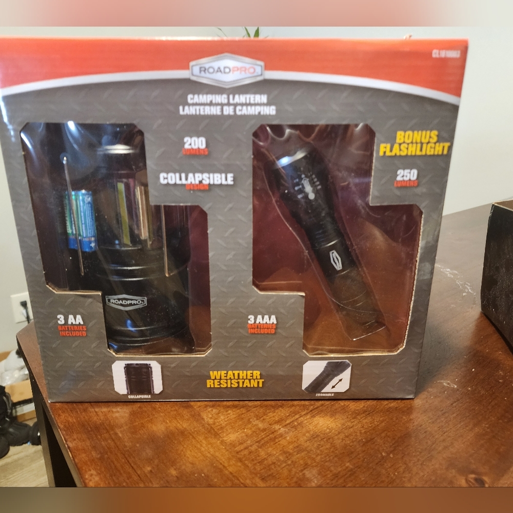 One COB Camping Lantern and Flashlight